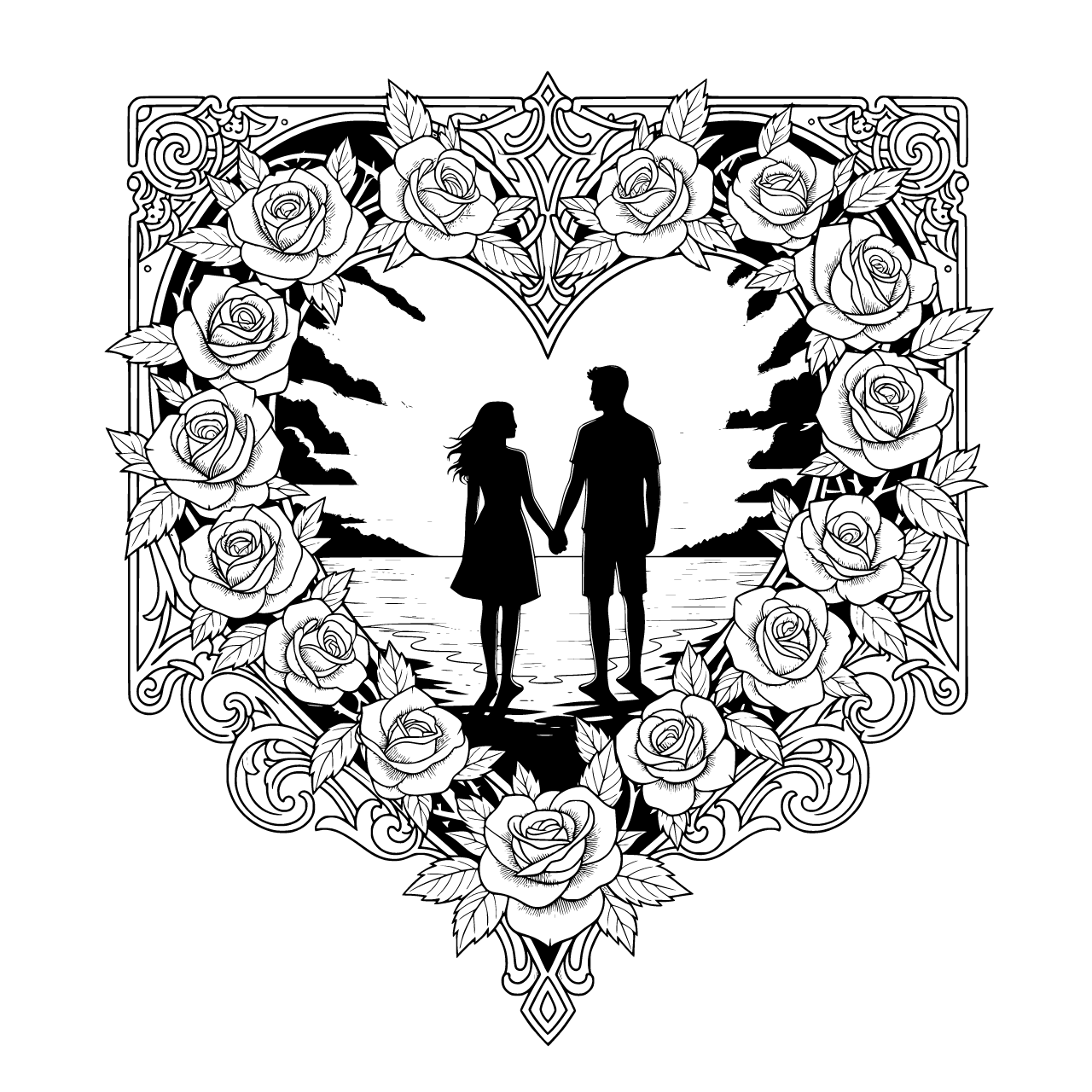 Outline Archivo vectorial