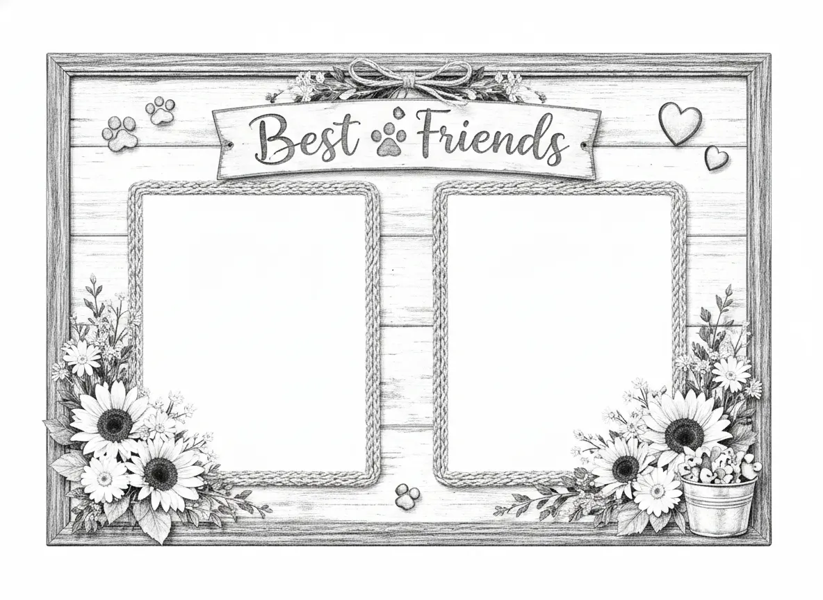 Pencil Sketch Imagen rasterizada