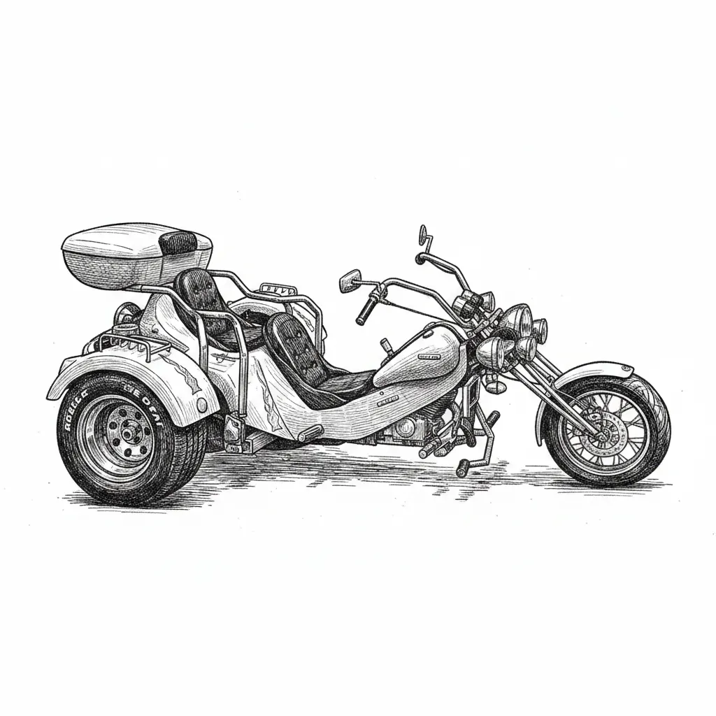 Garder que la moto en 1er plan et enlever l'arrière plan