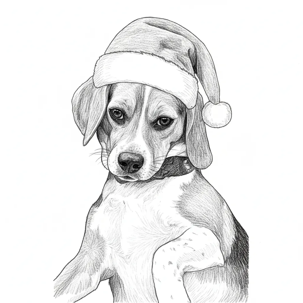 Pencil Sketch Raster image