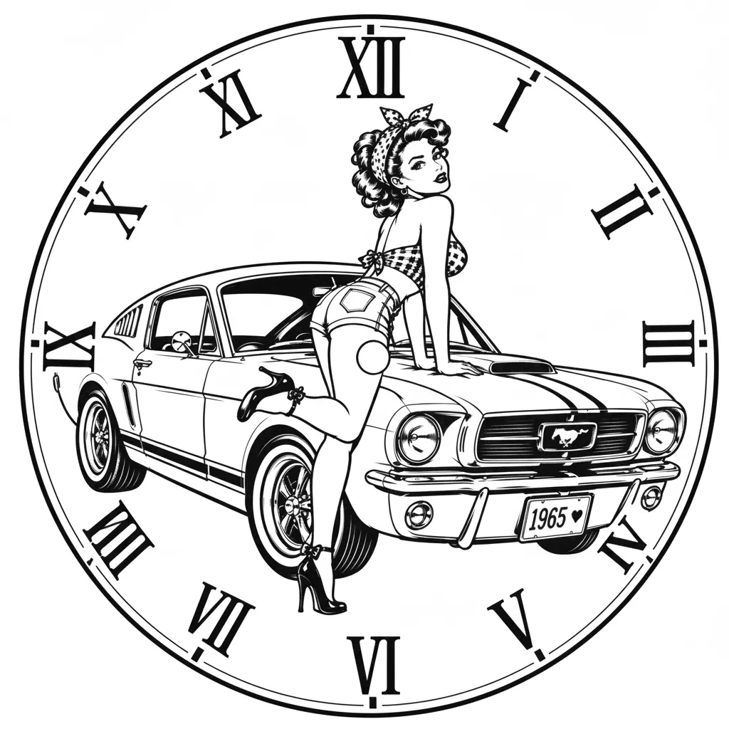 Graphique vectoriel de style pencil-sketch