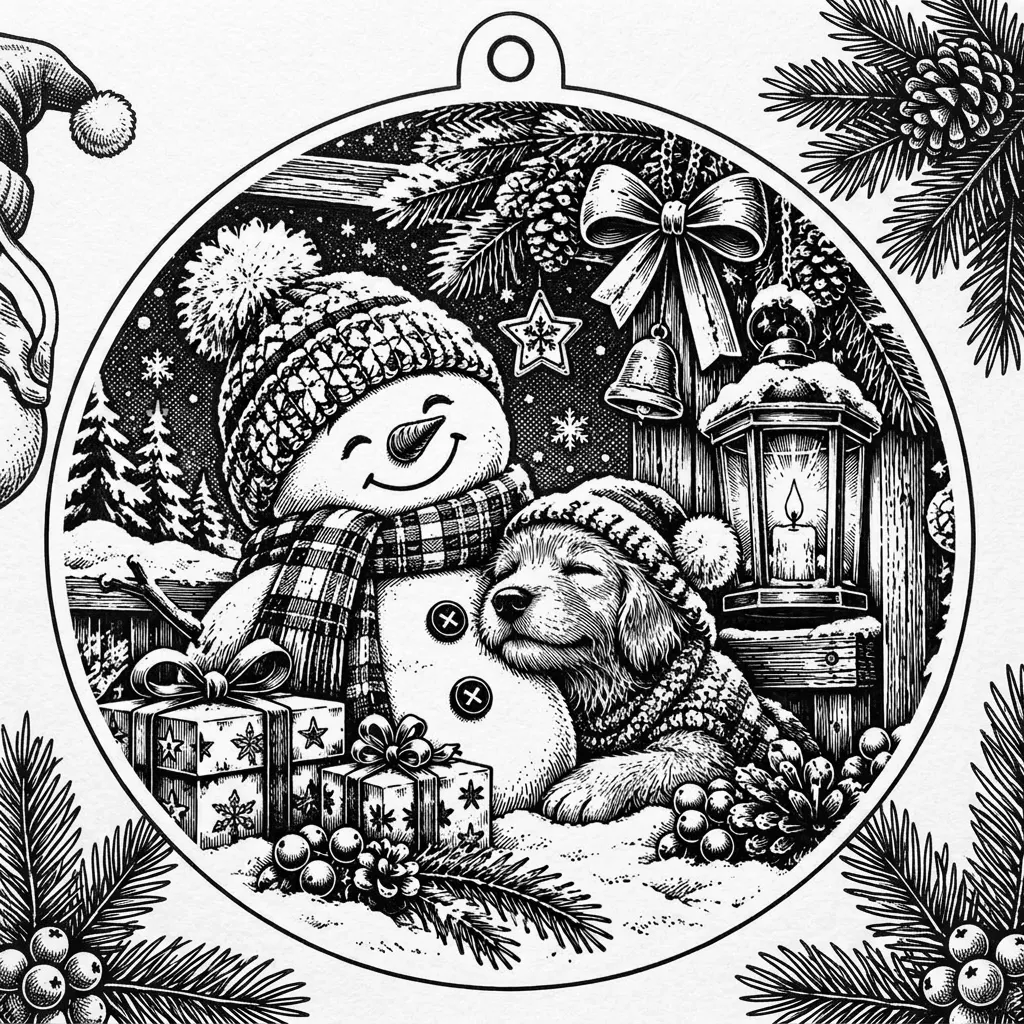 Deep Engraving Image matricielle