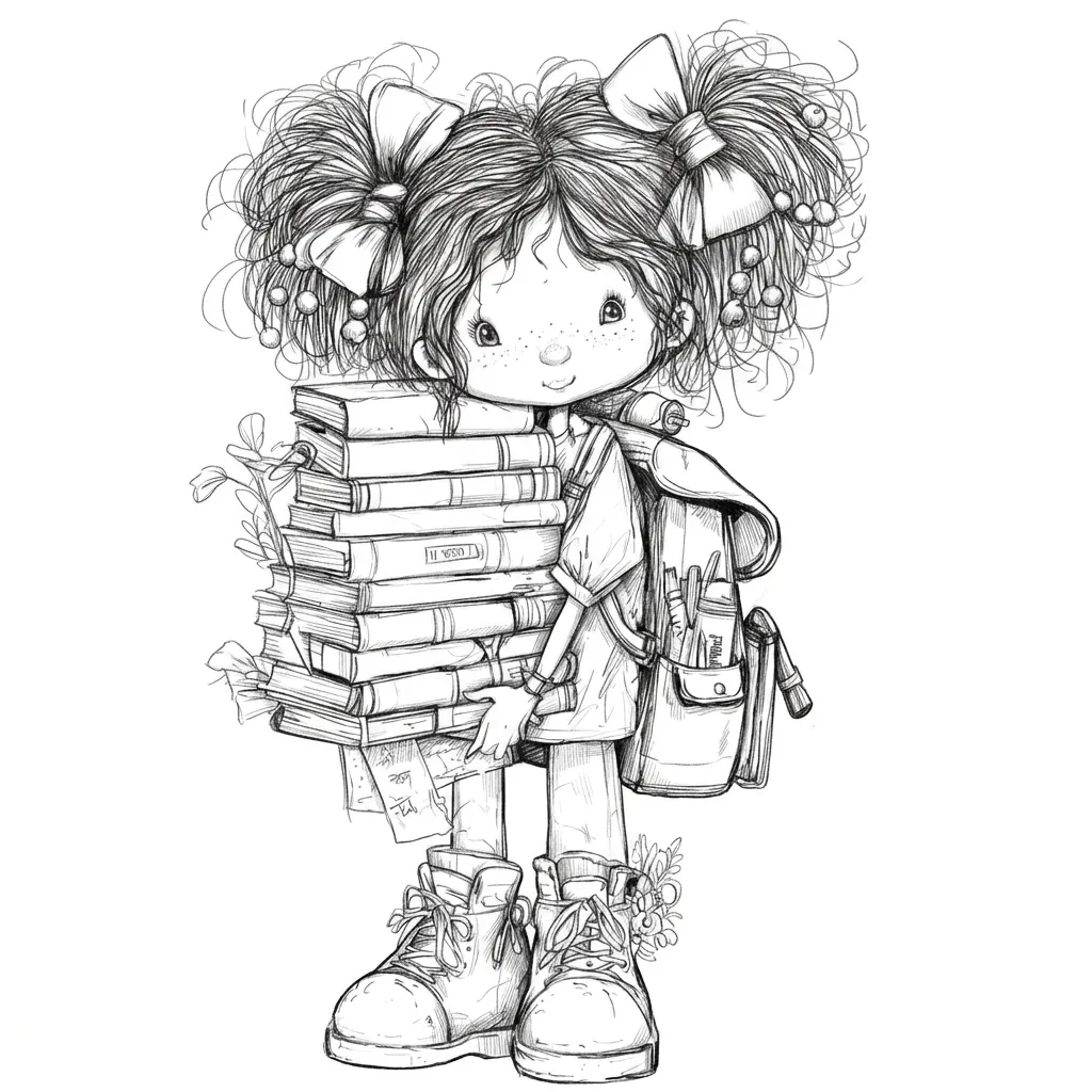 Vektorgrafik im Stil pencil-sketch