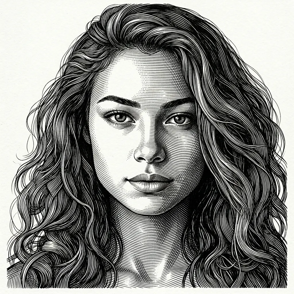 Deep Engraving Image matricielle