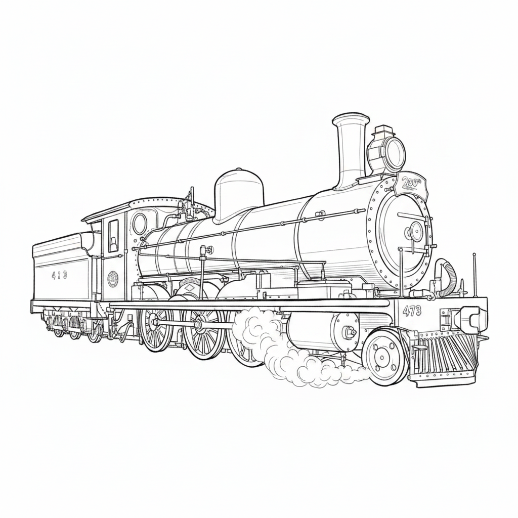 Line Sketch Raster image