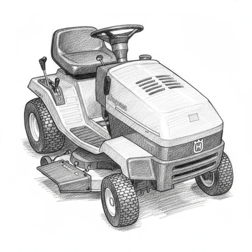 Vektorgrafik im Stil pencil-sketch