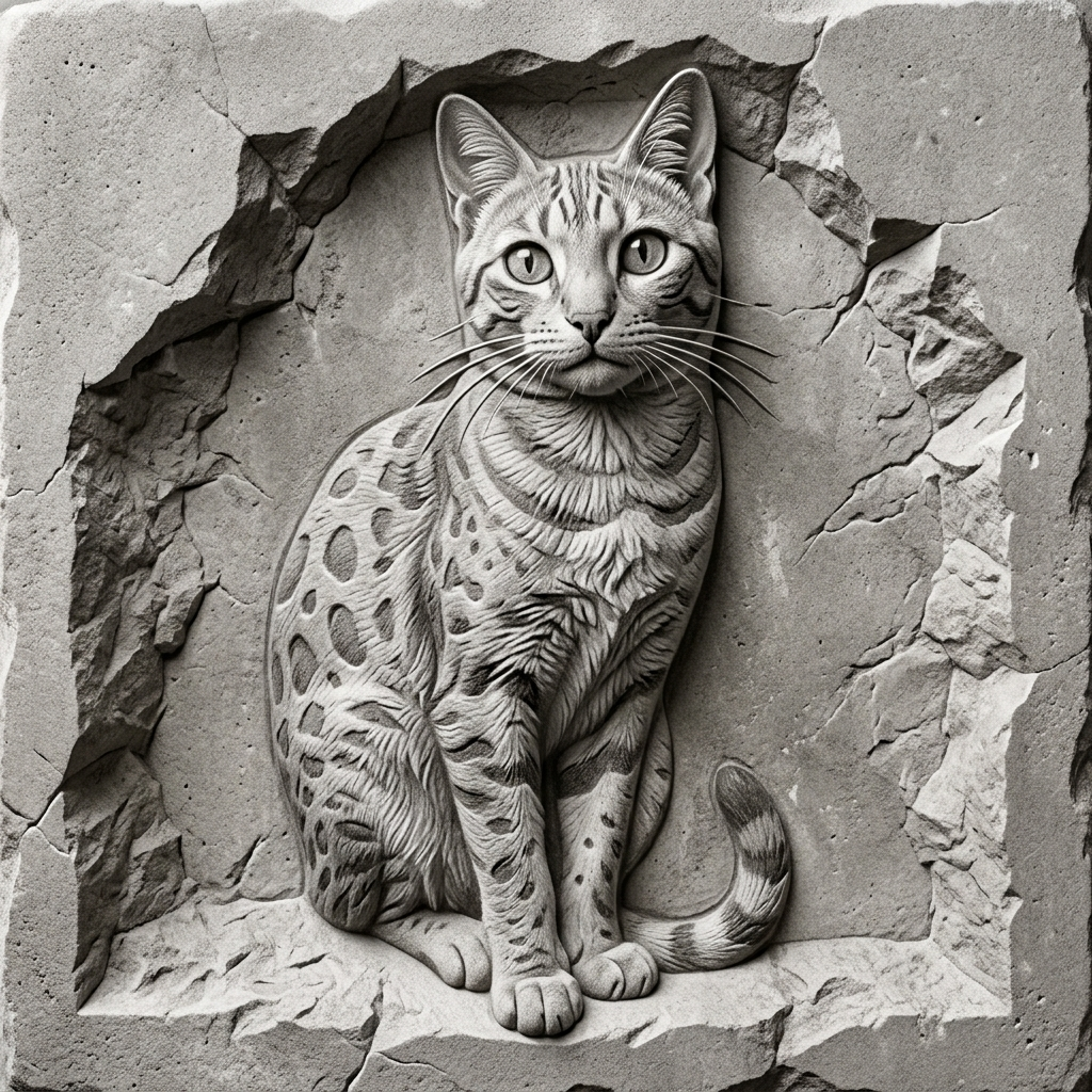 Stone Relief Raster image
