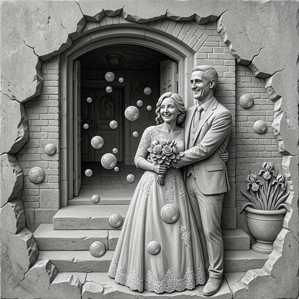 Stone Relief Raster image