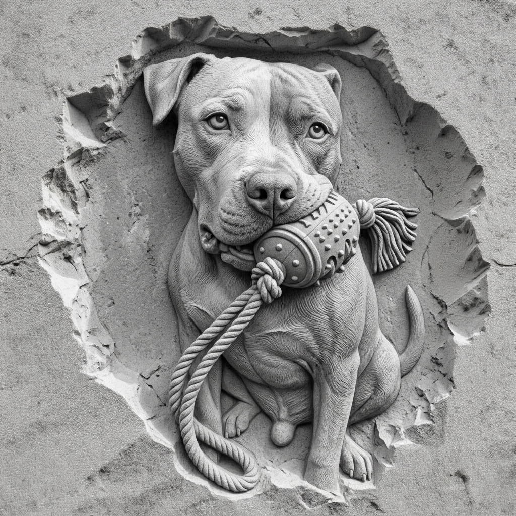 Stone Relief Raster image