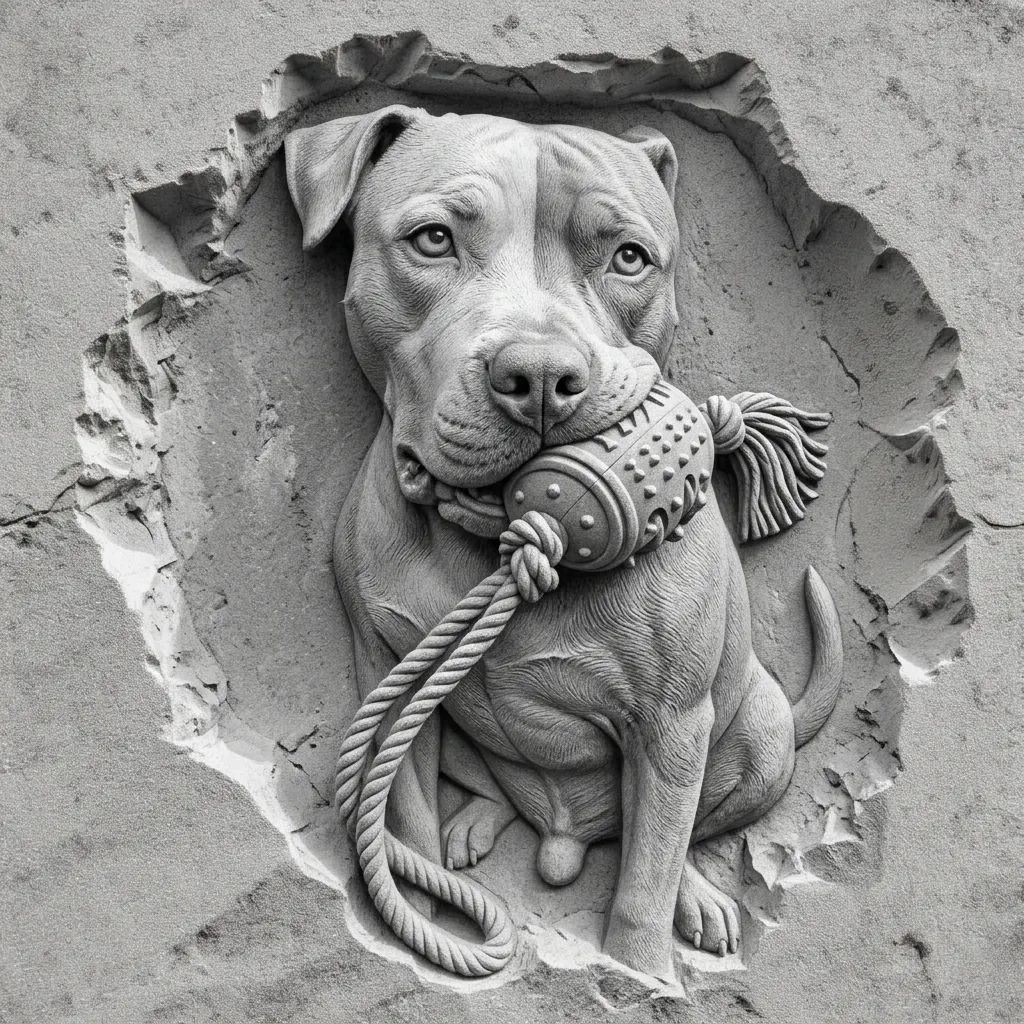 Vektorgrafik im Stil stone-relief