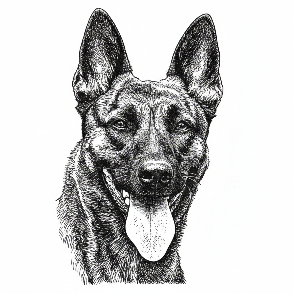 Deep Engraving Raster image