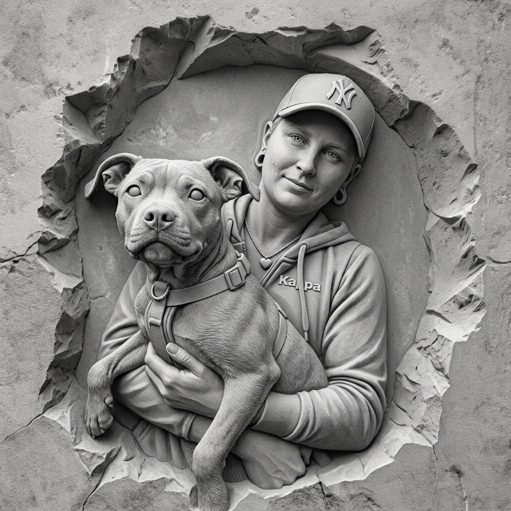 Stone Relief Raster image