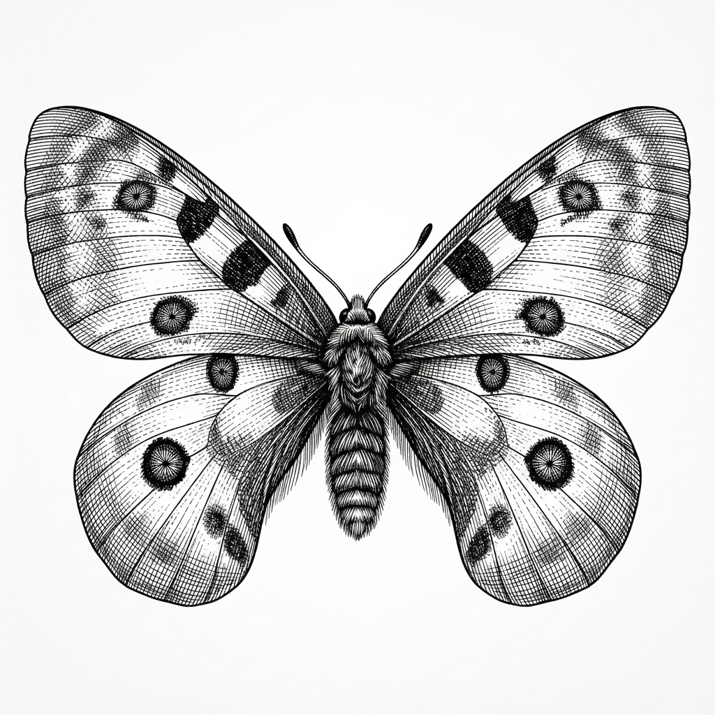 Deep Engraving Raster image