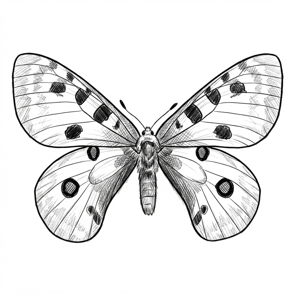 Pencil Sketch Raster image