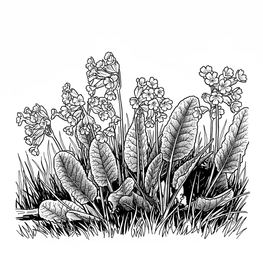 Vektorgrafik im Stil drawing-style