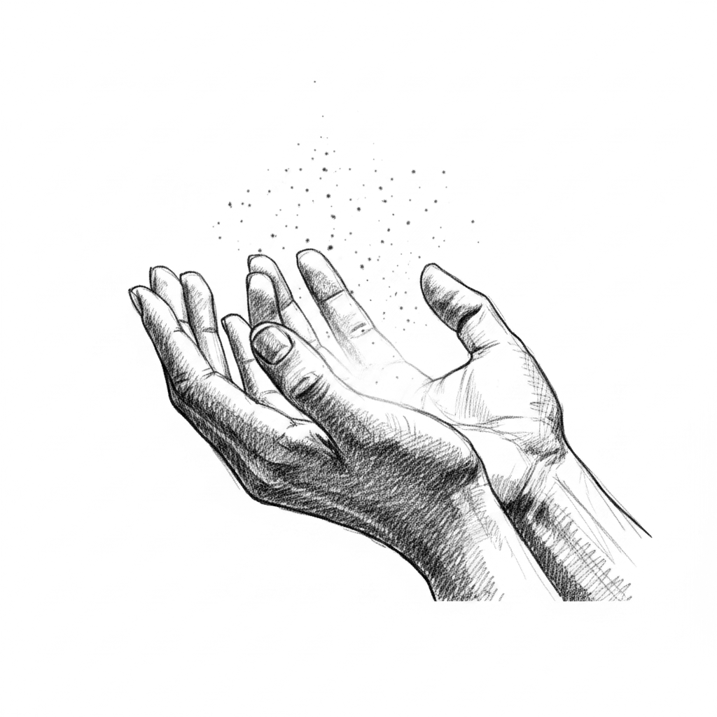 Pencil Sketch Raster image