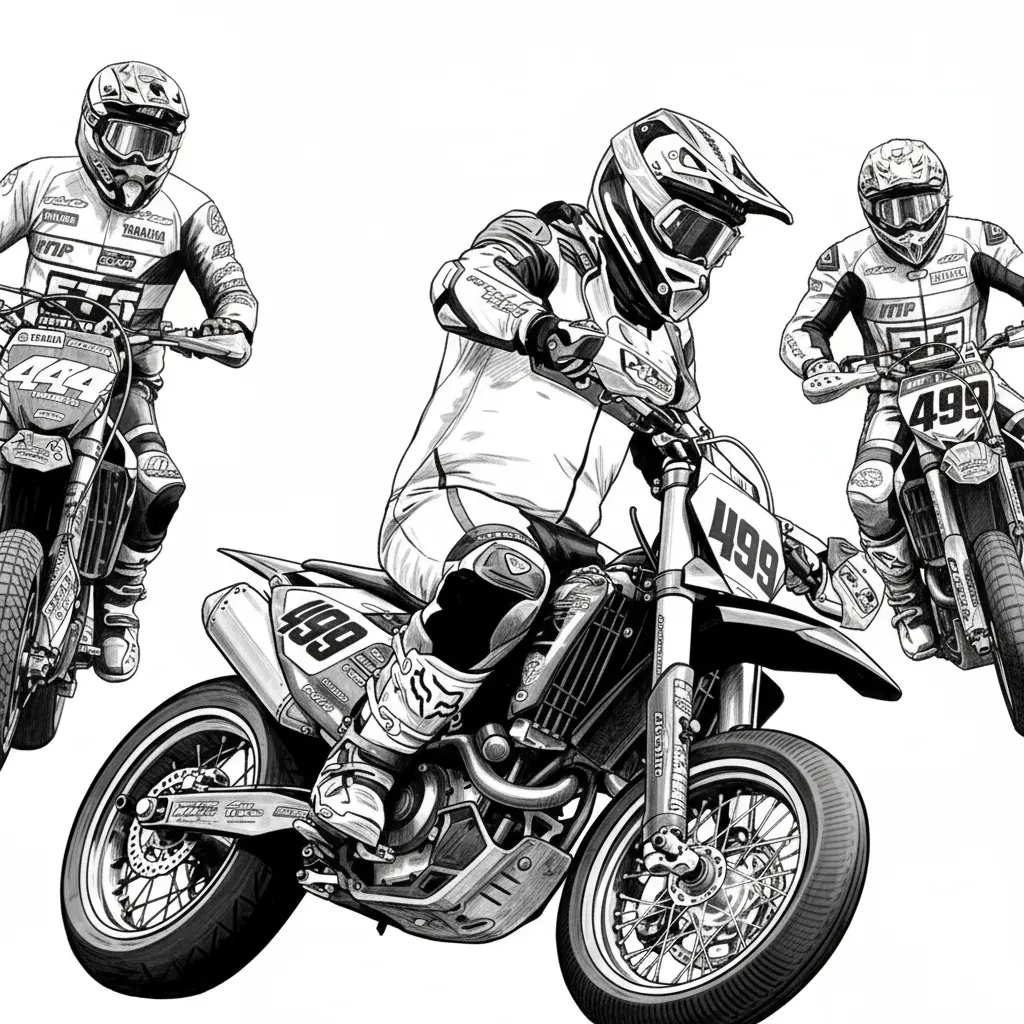Drawing Style Rasterbild