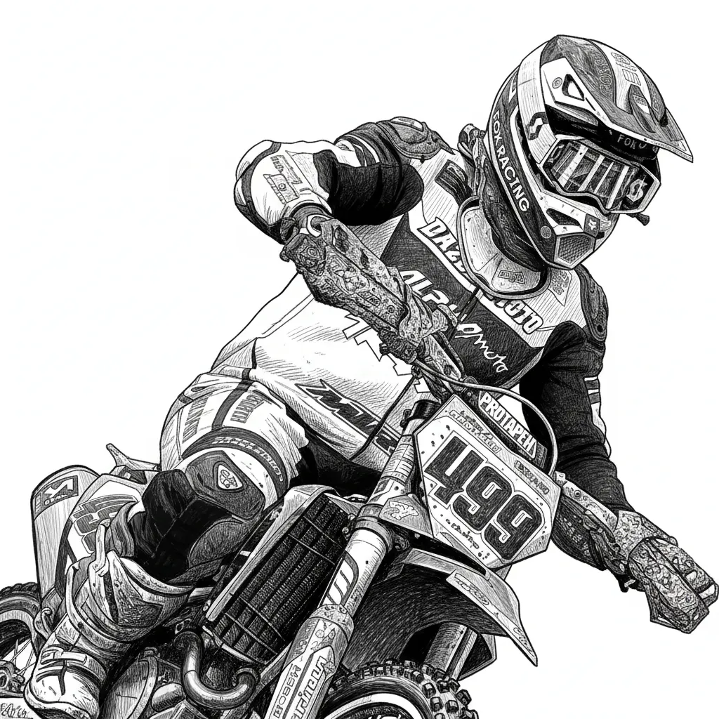 Drawing Style Rasterbild
