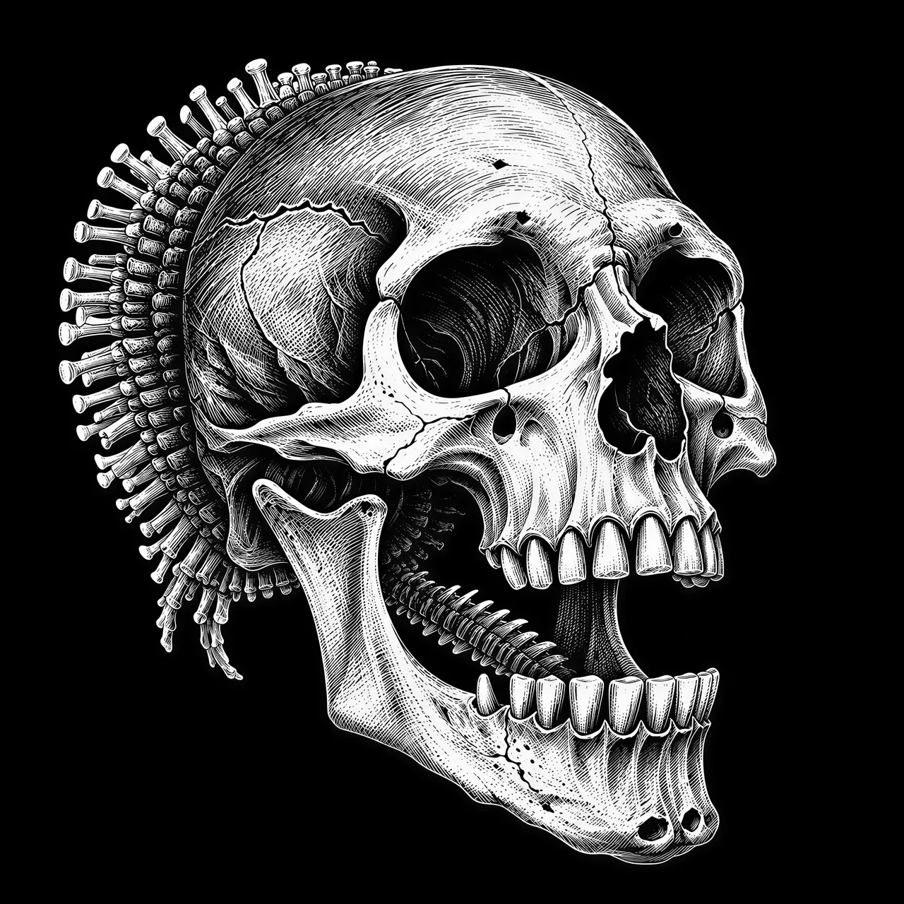 Scratchboard Raster image