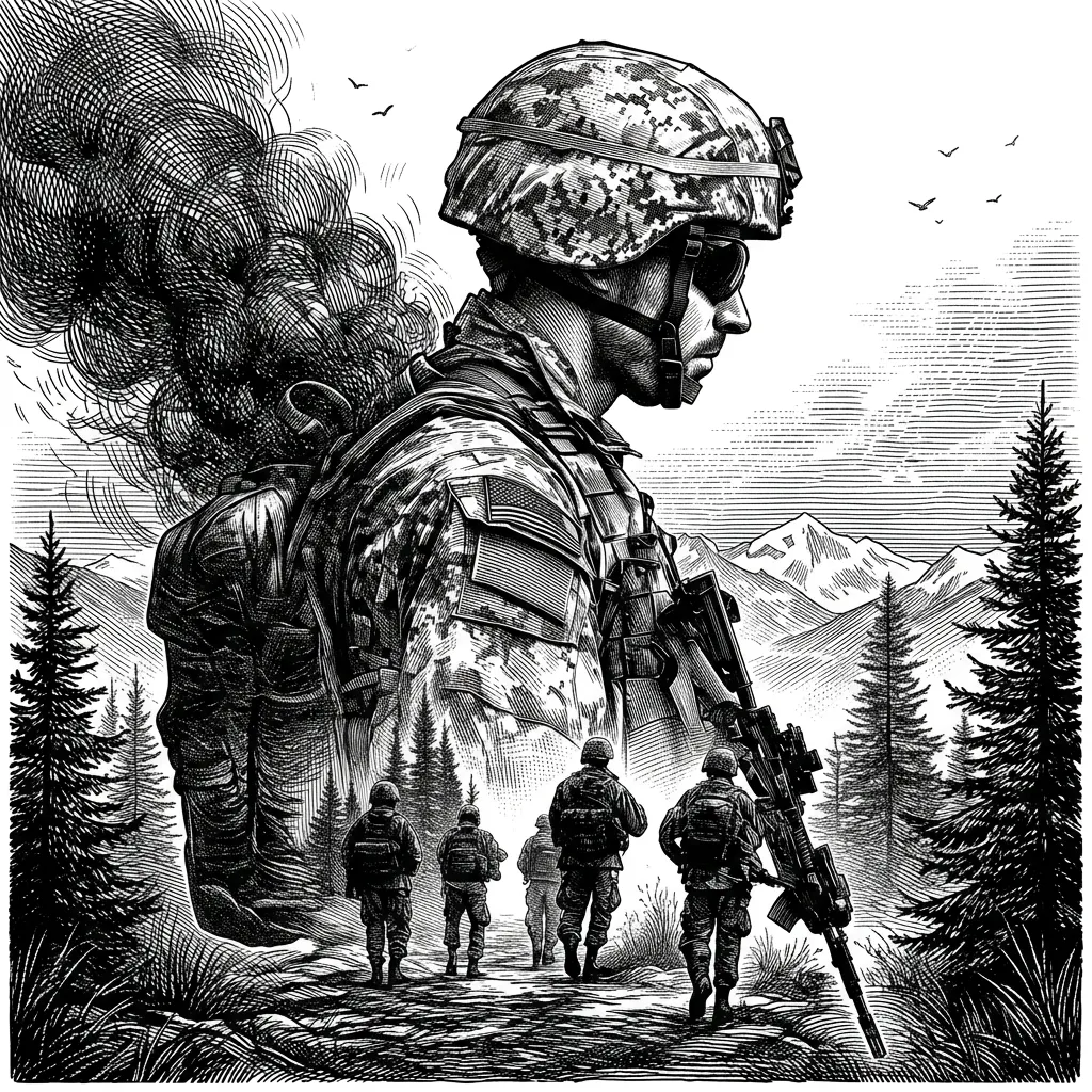 Deep Engraving Raster image