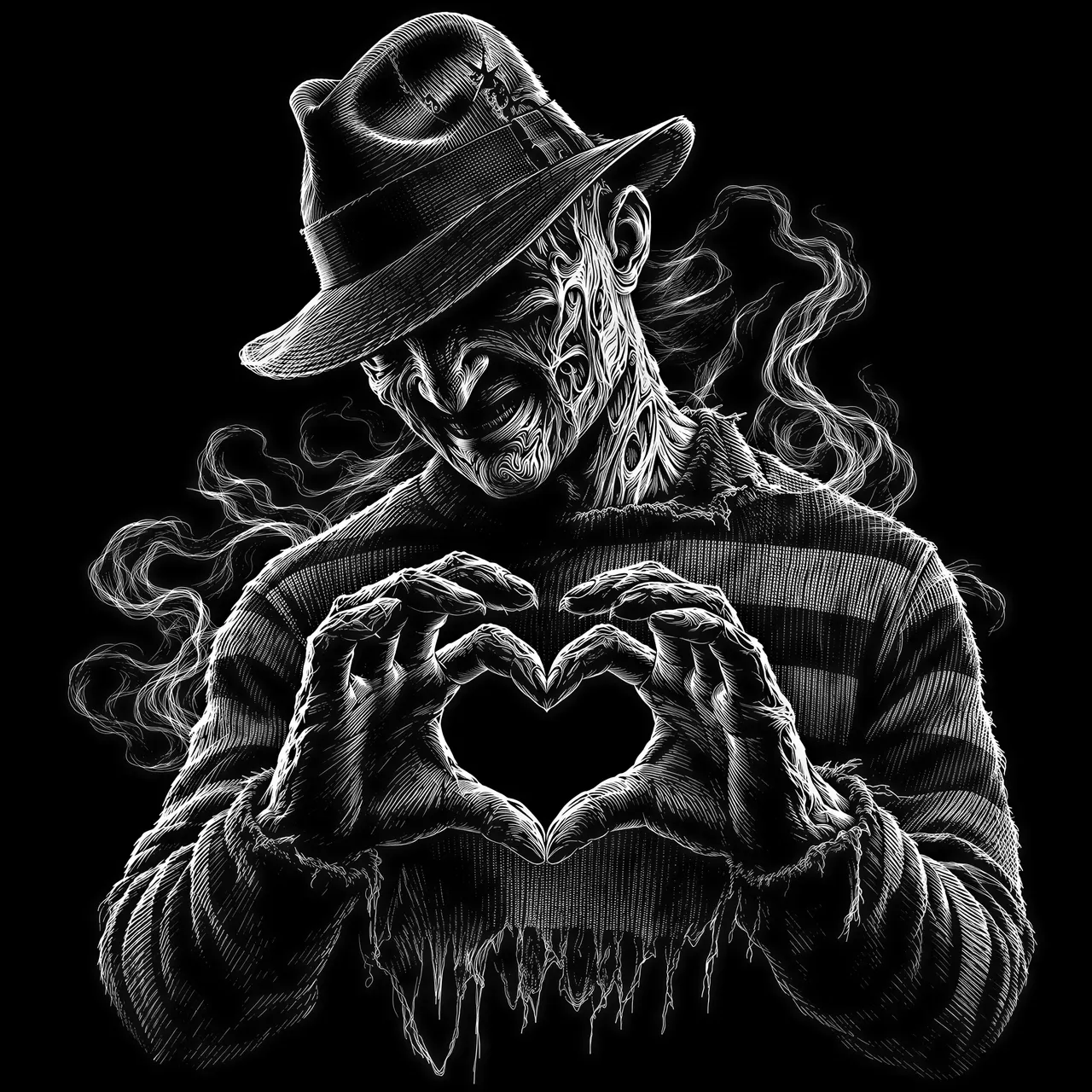 Scratchboard Raster image