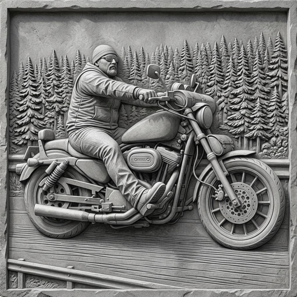 Stone Relief Image matricielle