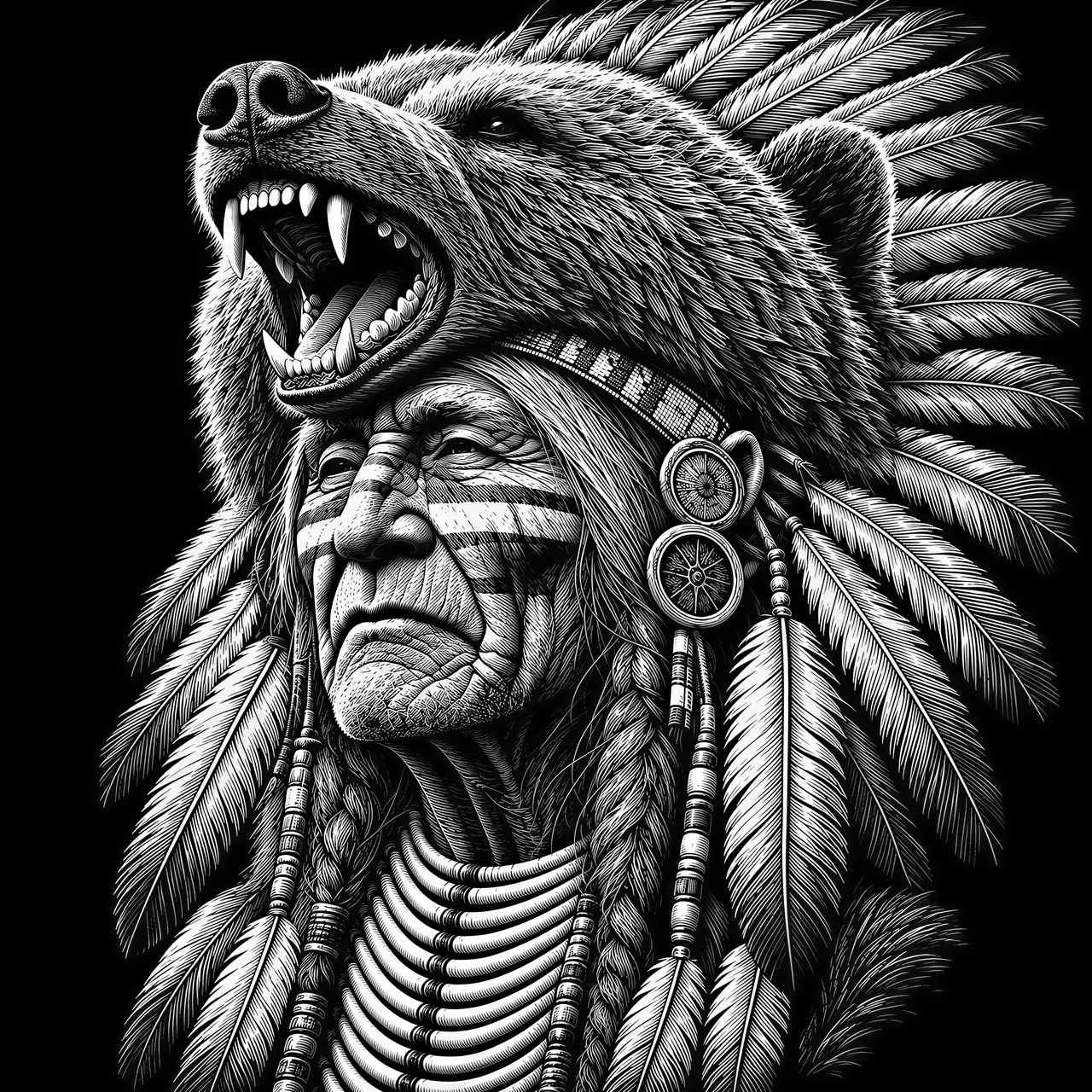 Scratchboard Raster image