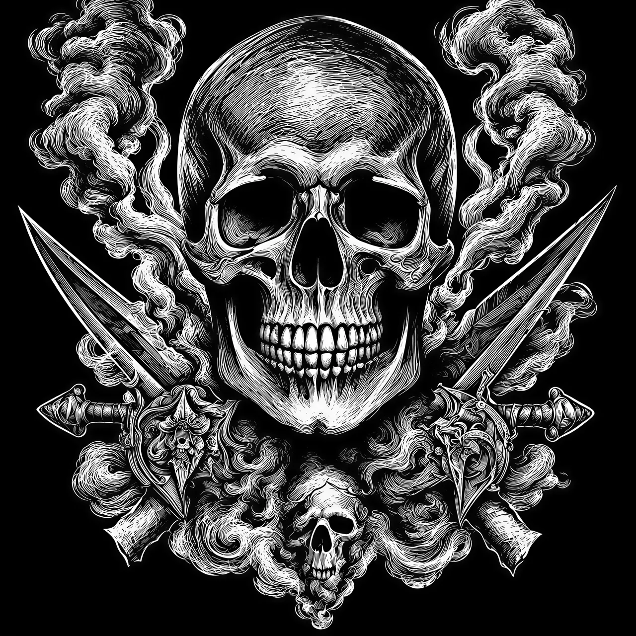 Scratchboard Raster image
