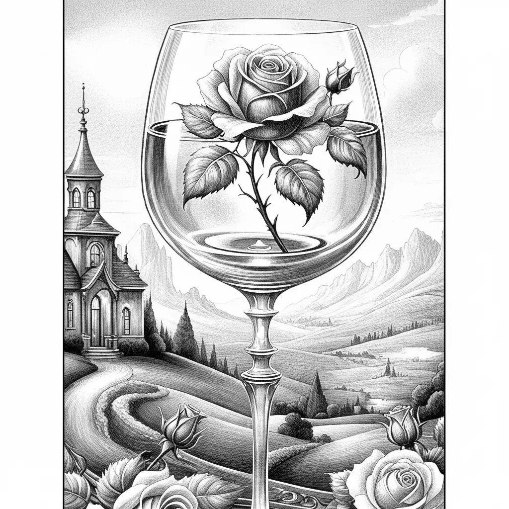 Vektorgrafik im Stil engraving-style