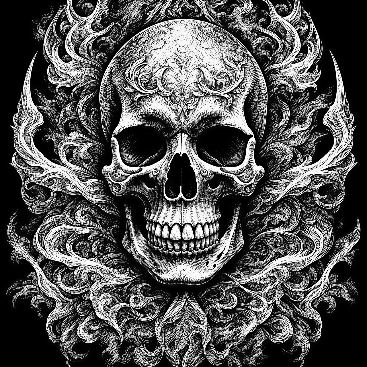 Scratchboard Raster image