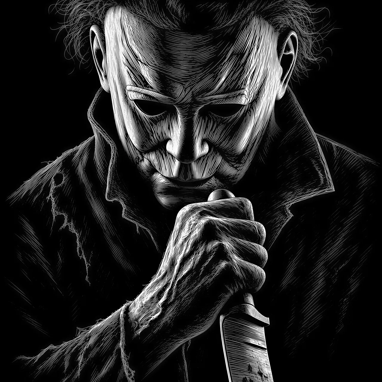 Scratchboard Raster image