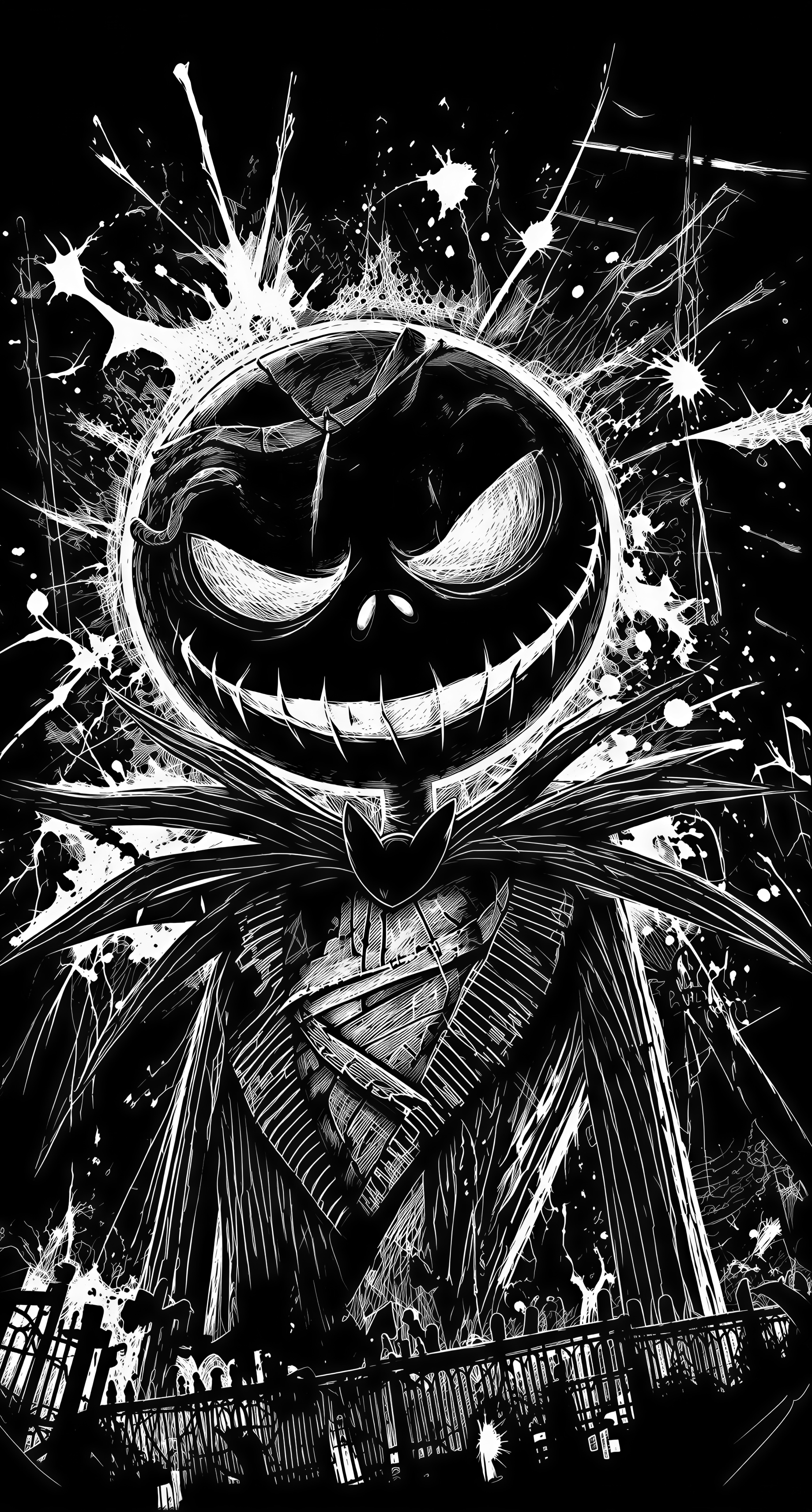 Jack Skellington Nightmare Christmas Grinning Pump - Téléchargement PNG ...
