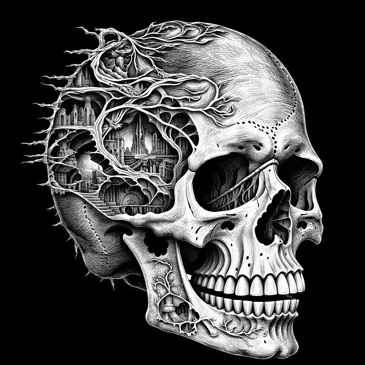 Scratchboard Raster image
