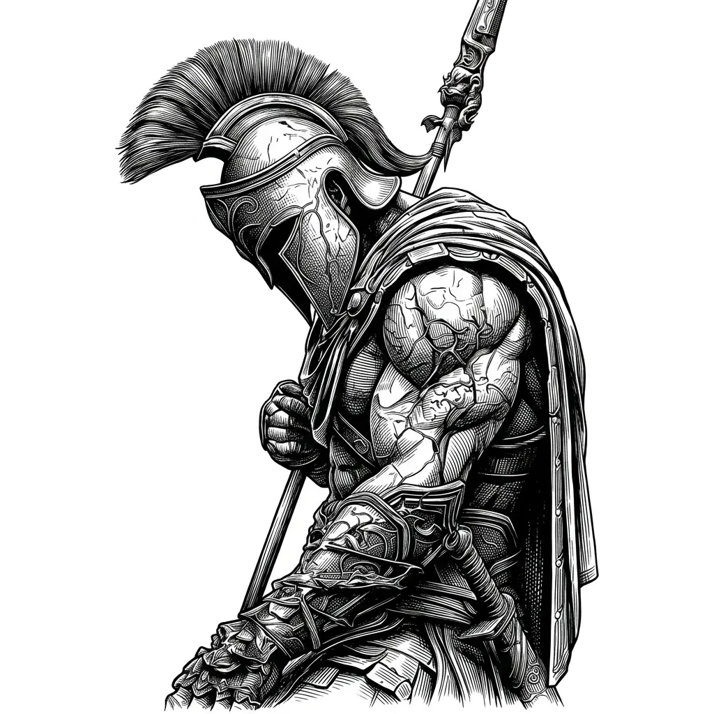 Gráfico vectorial en estilo engraving-style