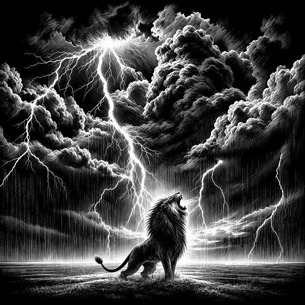 Scratchboard Raster image