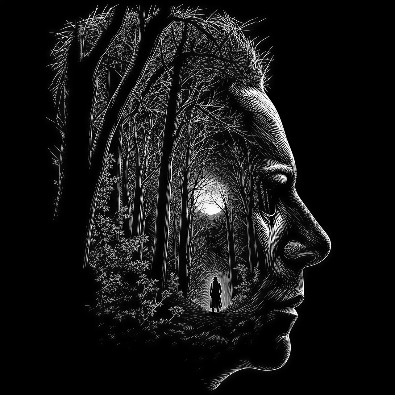Scratchboard Raster image