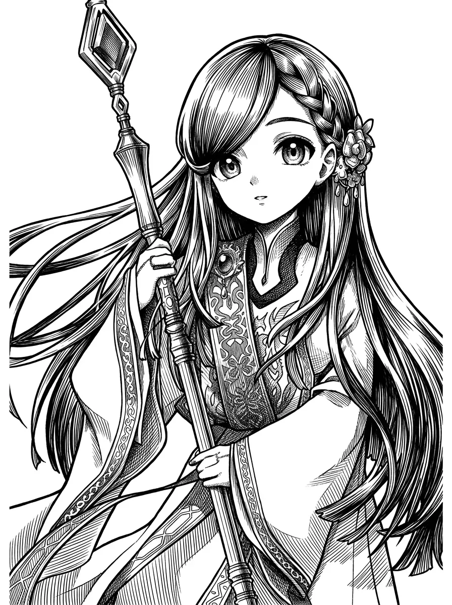 Graphique vectoriel de style drawing-style