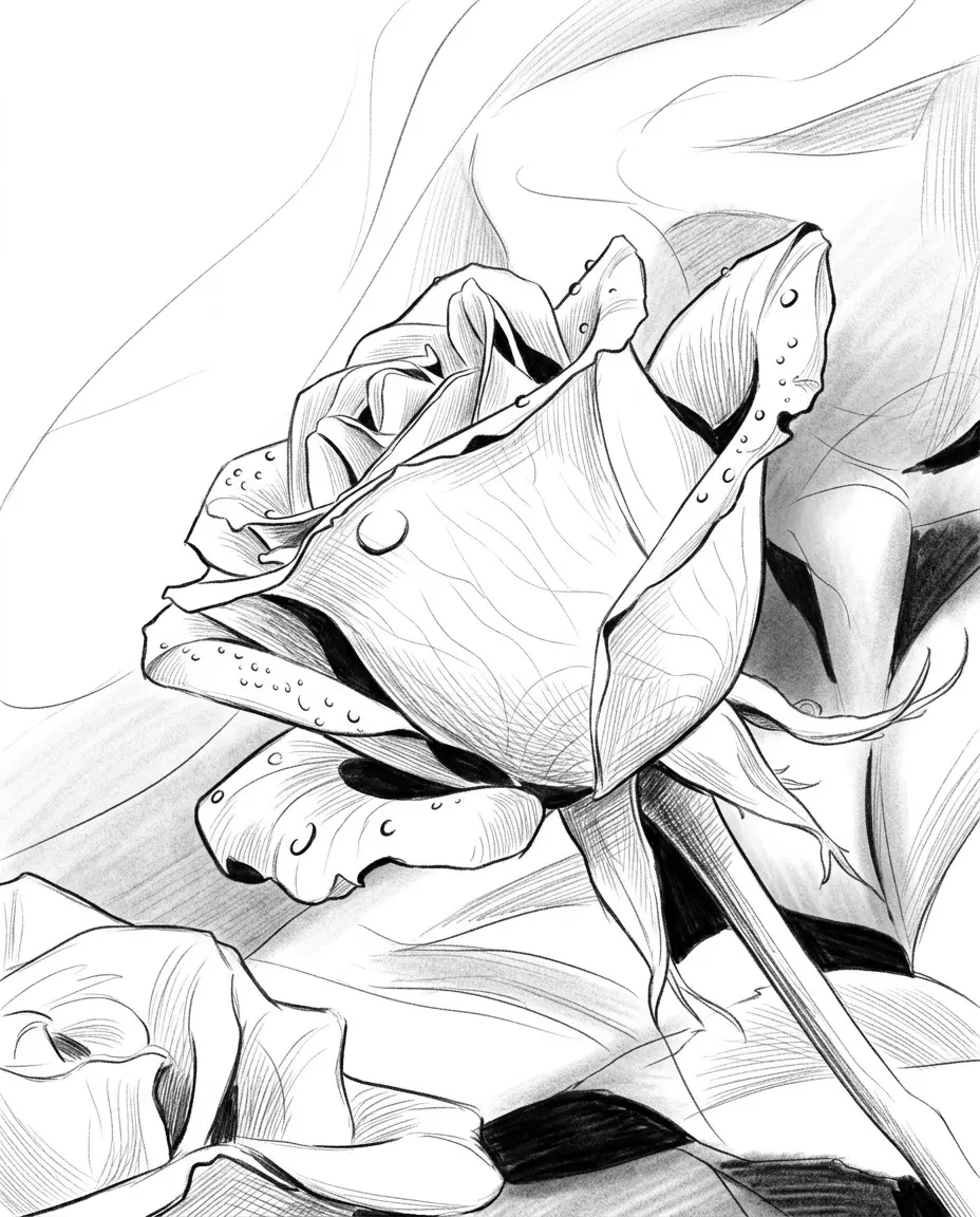 Grafika wektorowa w stylu pencil-sketch