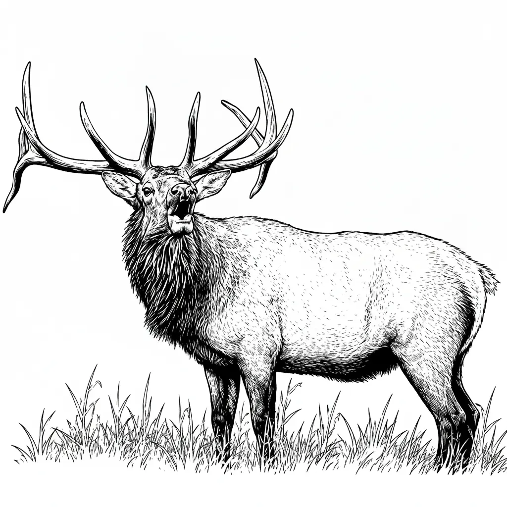 Graphique vectoriel de style engraving-style