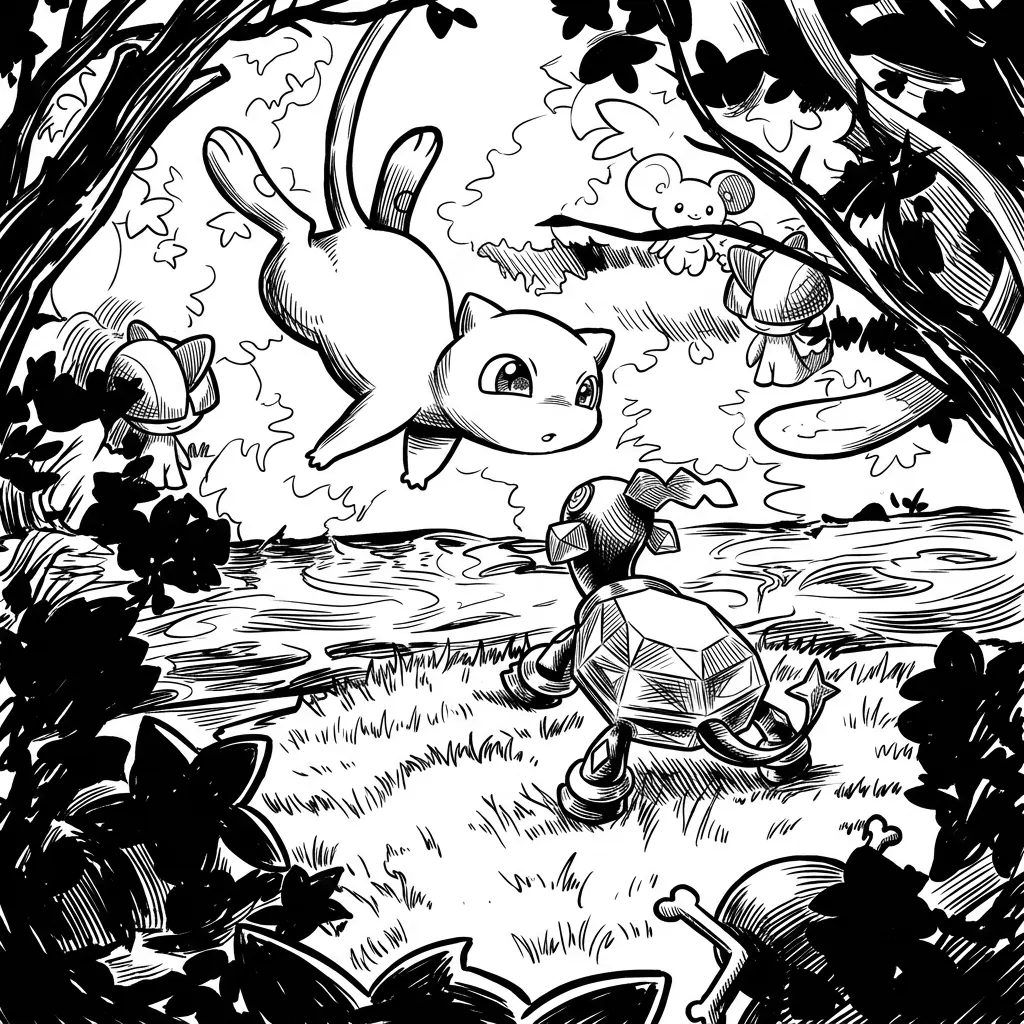Graphique vectoriel de style drawing-style