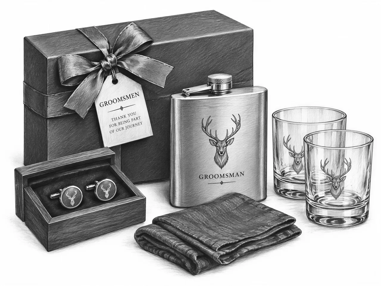 groomsmen gift design