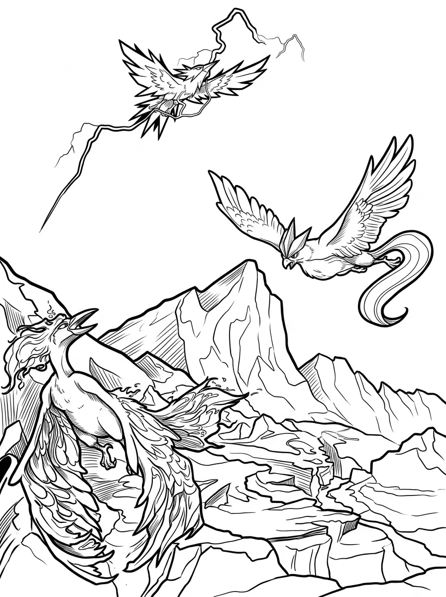 Grafika wektorowa w stylu line-sketch