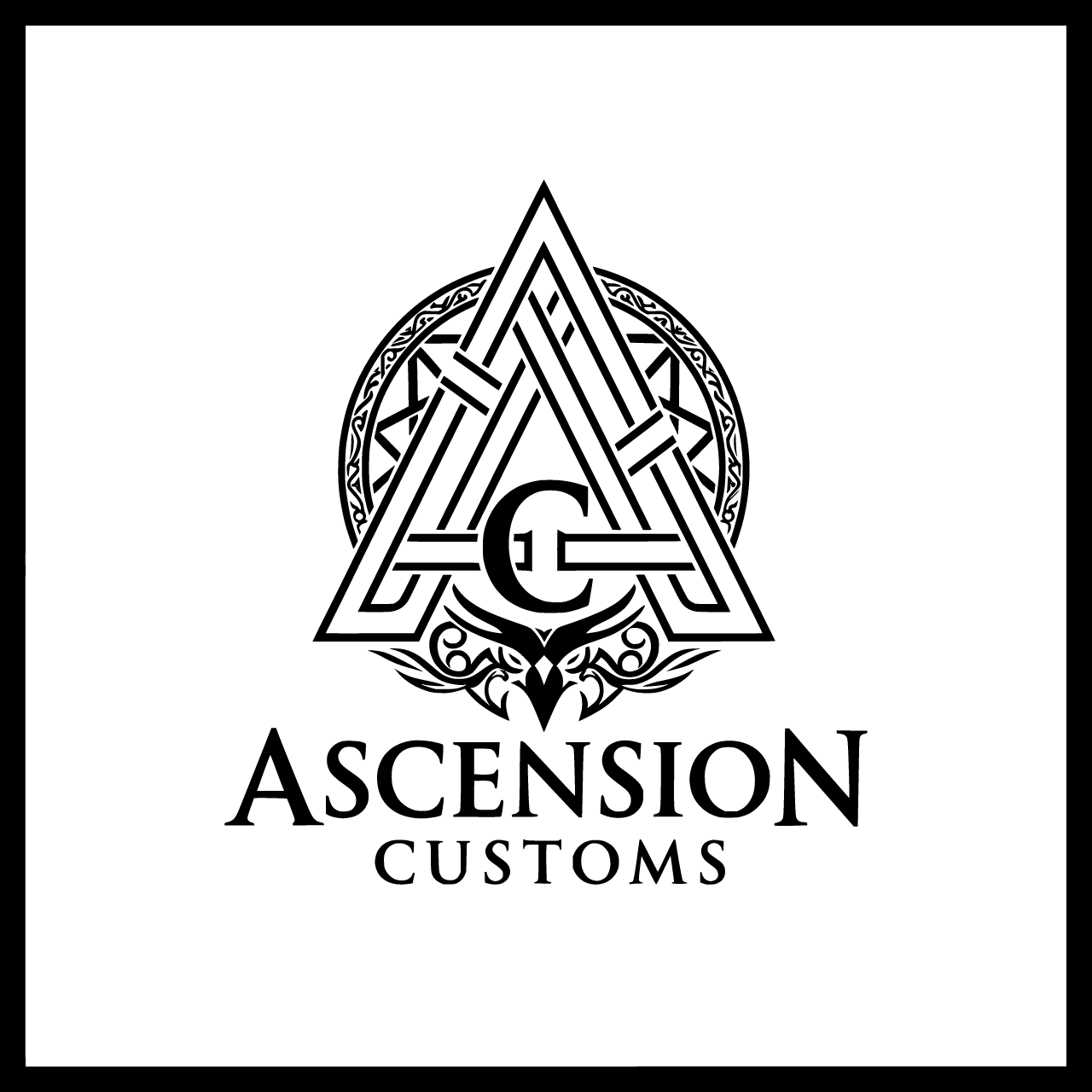 Vektorgrafik im Stil engraving