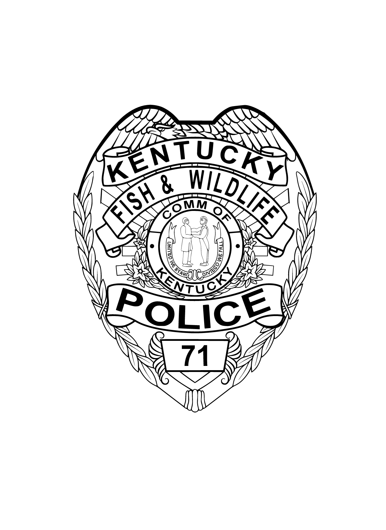 Grafika wektorowa w stylu outline