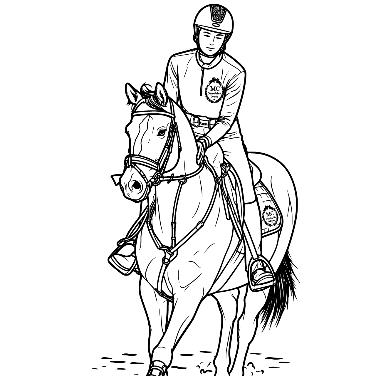 Grafika wektorowa w stylu engraving