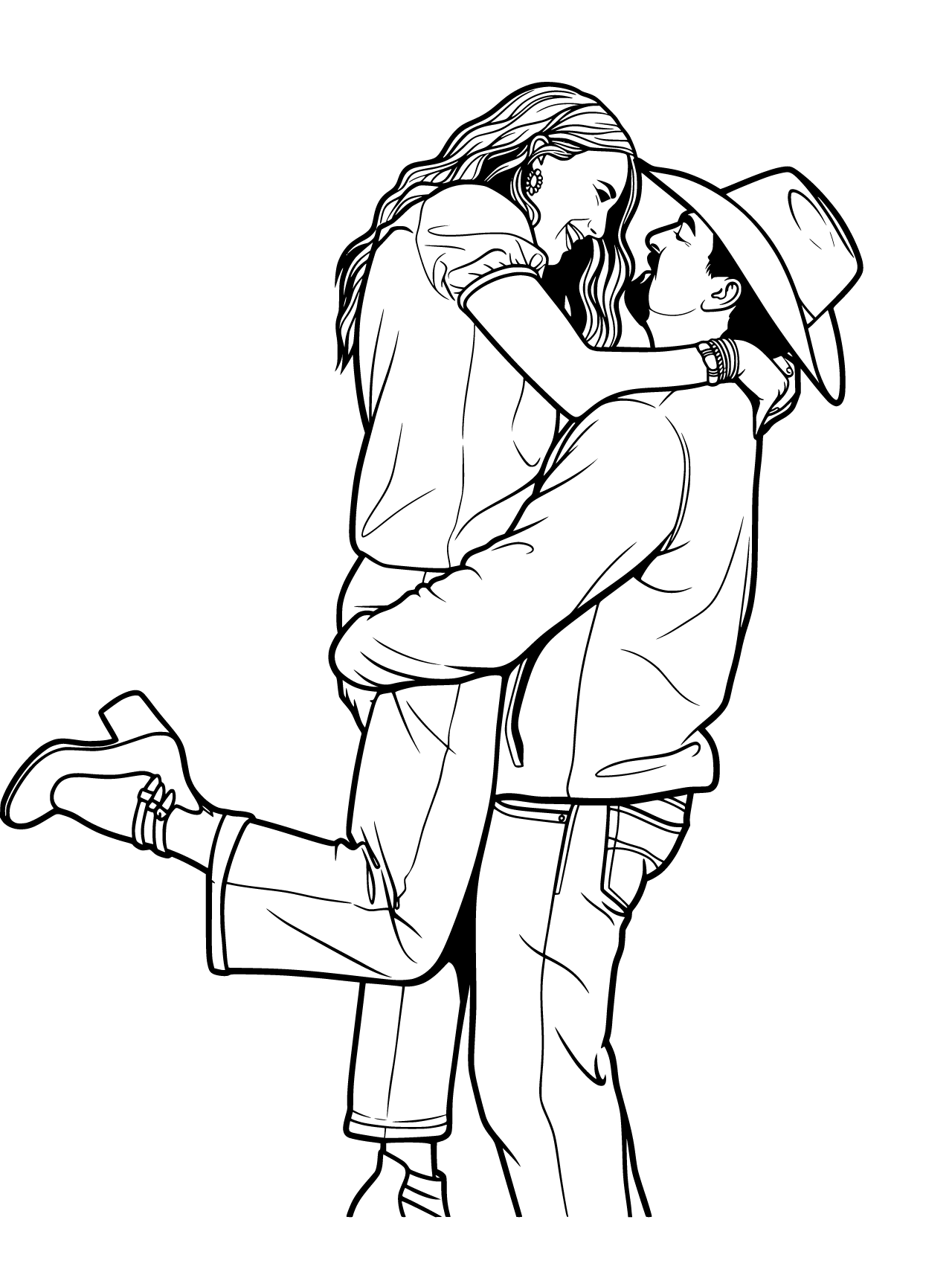 Grafika wektorowa w stylu drawing