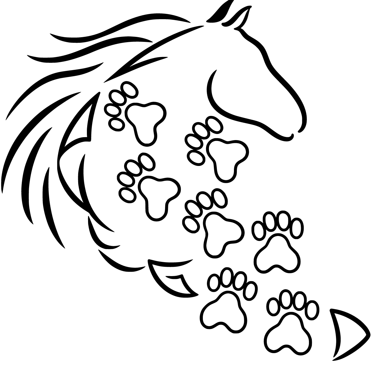 Outline Vektordatei