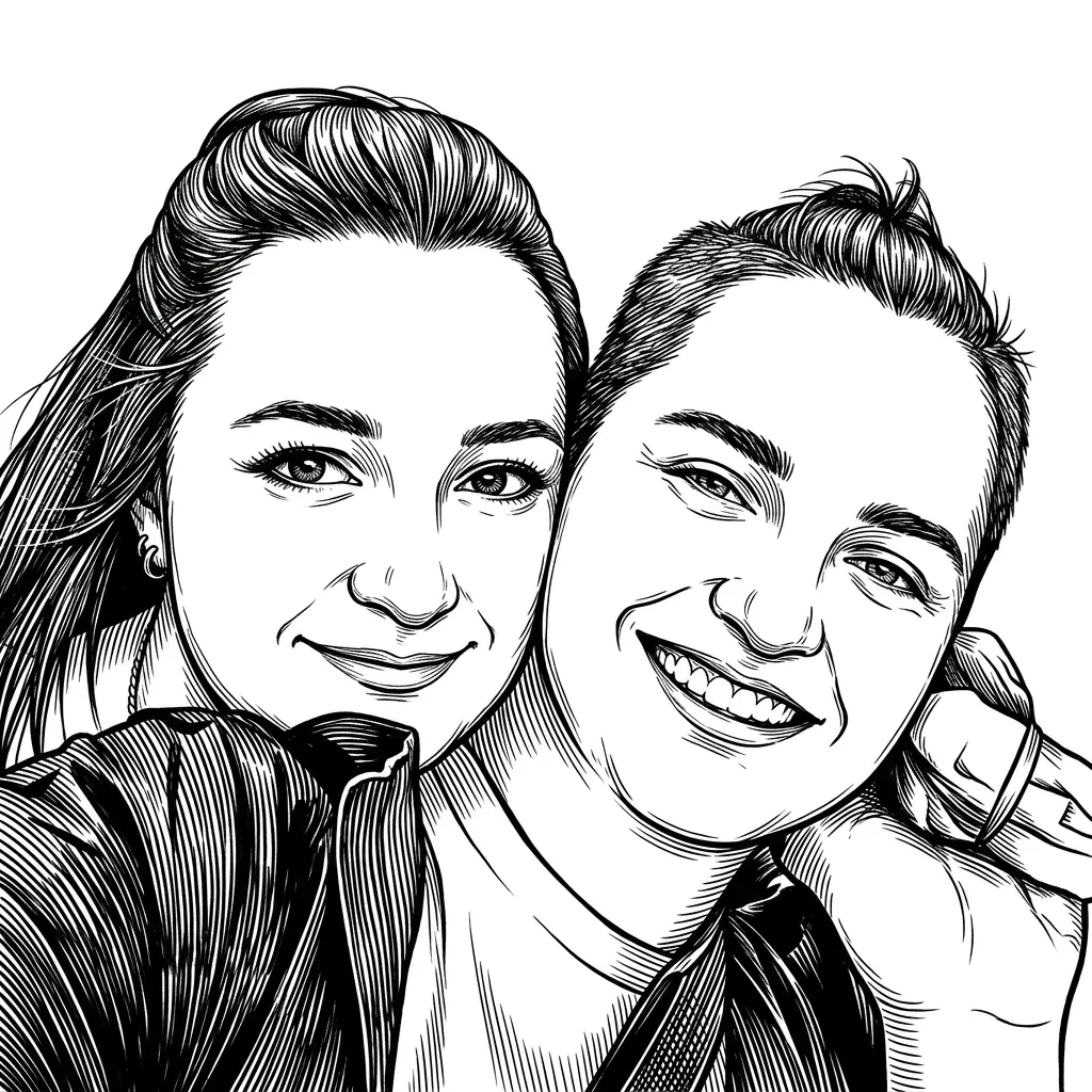 Remove backround and no shading on faces and skin