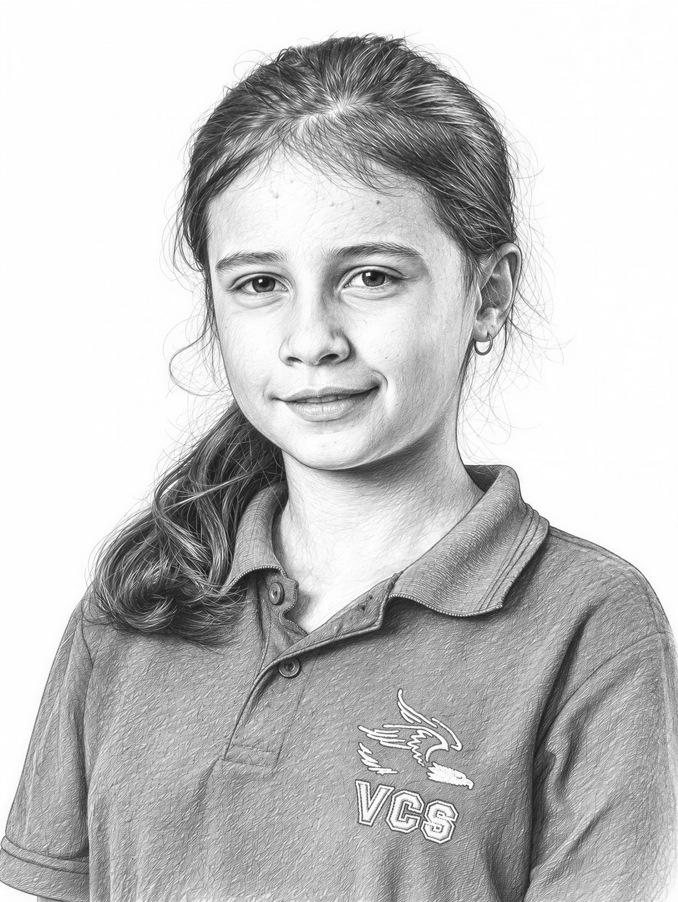 Grafica vettoriale in stile master-pencil