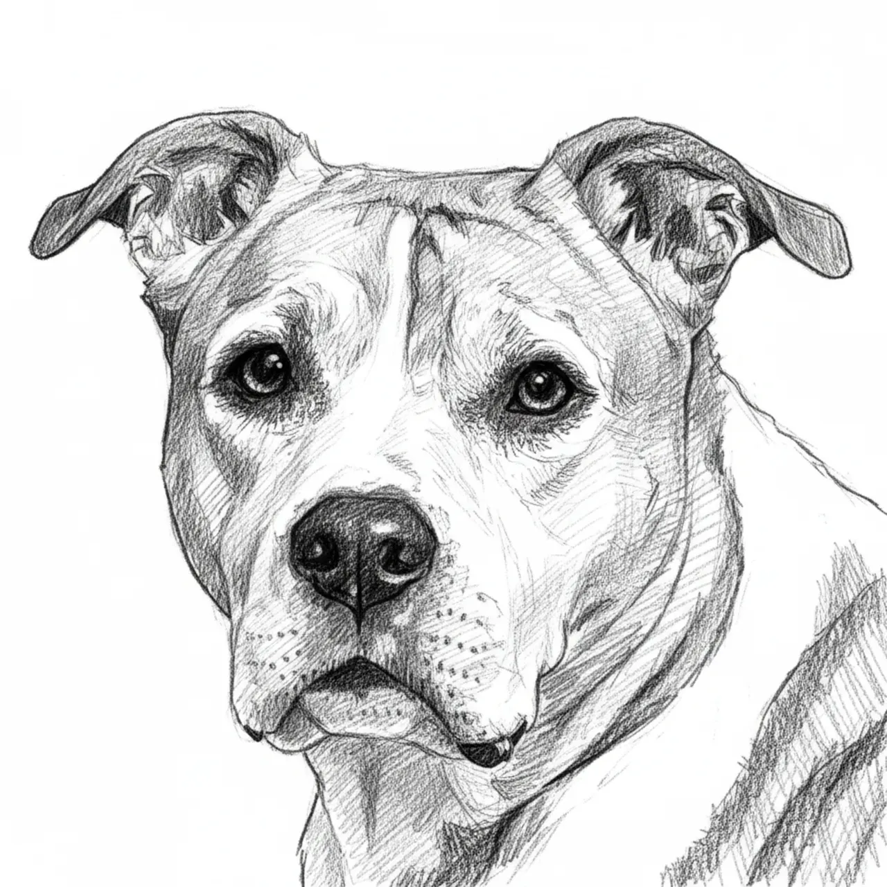 Vektorgrafik im Stil pencil-sketch